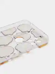 Манго чехол на Xiaomi Redmi 10C / Сяоми Редми 10С прозрачный, с рисунком, защита камеры