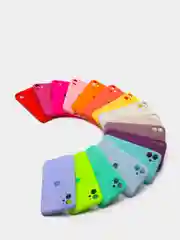 Чехол iPhone, Айфон 11, 12, 12 Pro, 13, 13 Pro, 13 Pro Max силиконовый с защитой камеры