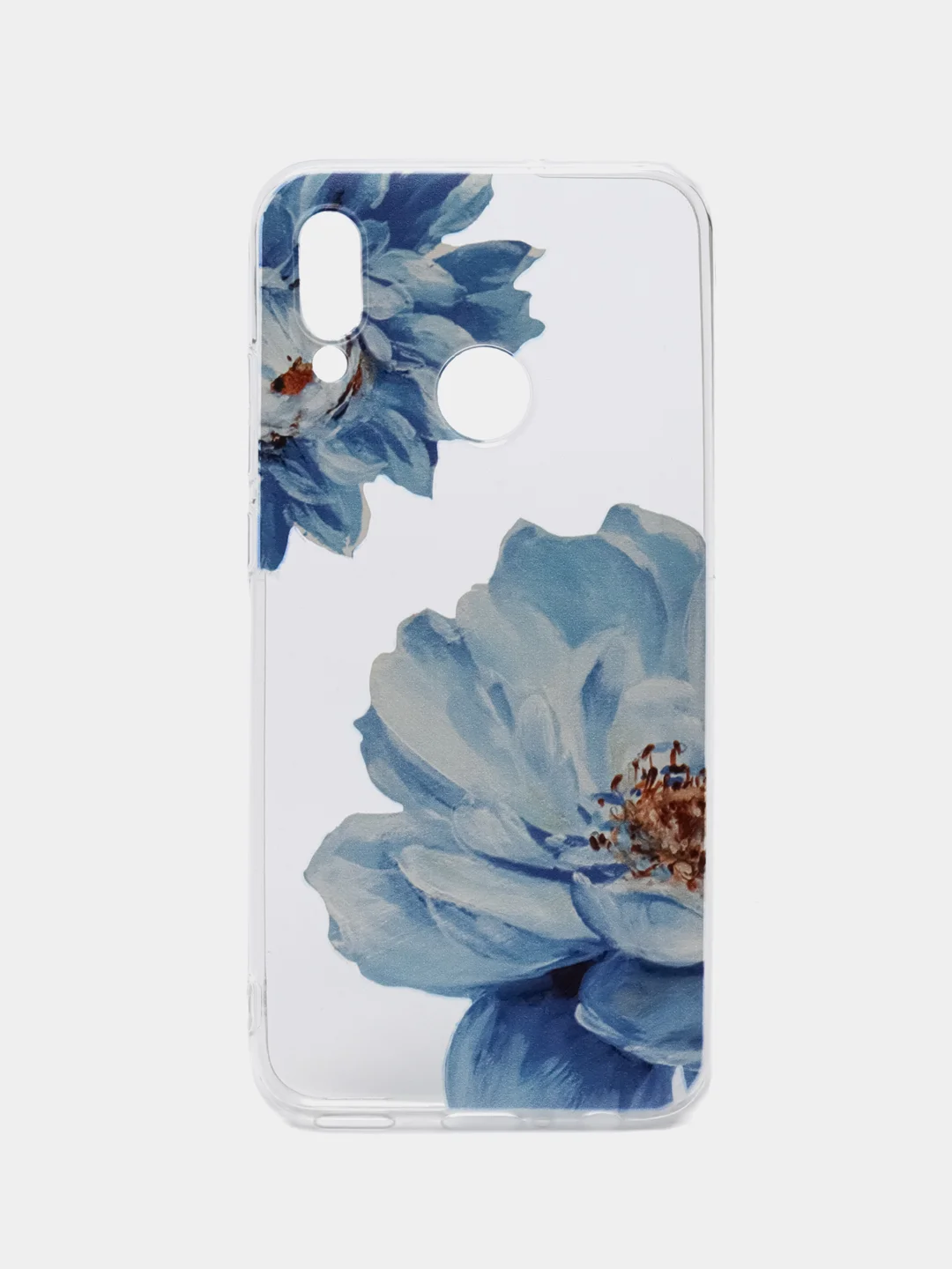 Лайм чехол на Honor 10 Lite/Huawei P Smart 2019 / Хонор 10 Лайт прозрачный, с рисунком