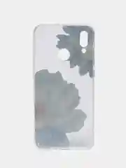 Лайм чехол на Honor 10 Lite/Huawei P Smart 2019 / Хонор 10 Лайт прозрачный, с рисунком