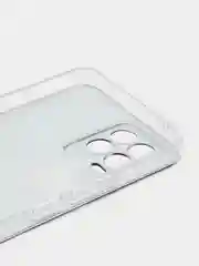 Оливковый силиконовый чехол на Oppo Realme 8/8 Pro / Оппо Реалми 8/8 Про прозрачный, с рисунком
