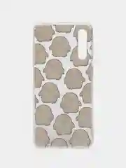 Манго силиконовый чехол на Samsung Galaxy A50/A30s / Самсунг А50/А30s прозрачный, с рисунком