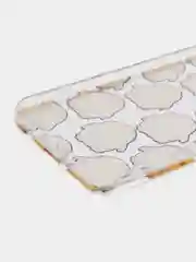 Манго силиконовый чехол на Samsung Galaxy A50/A30s / Самсунг А50/А30s прозрачный, с рисунком