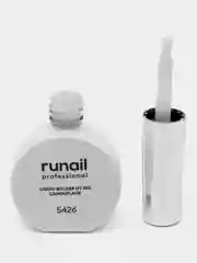 Хаки уф гель для наращивания/Цветной жидкий уф гель/Гель лак Runail Professional, 15 мл