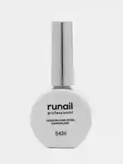 Хаки уф гель для наращивания/Цветной жидкий уф гель/Гель лак Runail Professional, 15 мл