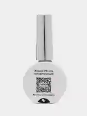 Молочный уф гель для наращивания/Цветной жидкий уф гель/Гель лак Runail Professional, 15 мл