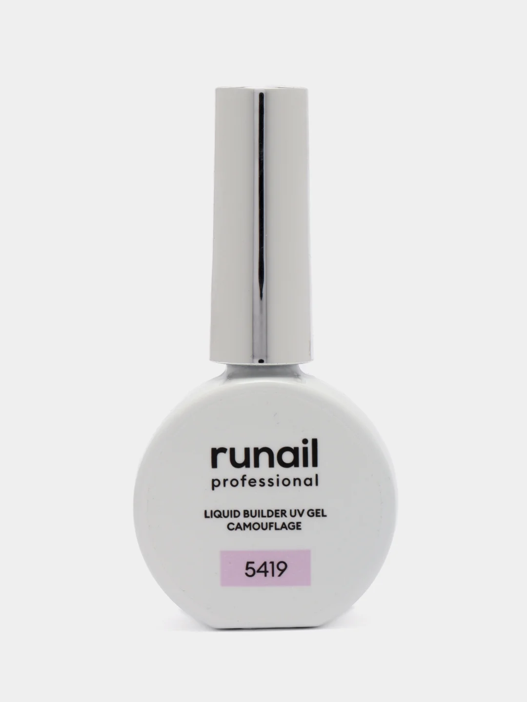 Медный уф гель для наращивания/Цветной жидкий уф гель/Гель лак Runail Professional, 15 мл