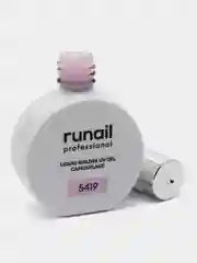 Медный уф гель для наращивания/Цветной жидкий уф гель/Гель лак Runail Professional, 15 мл