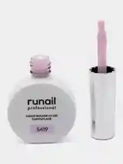 Медный уф гель для наращивания/Цветной жидкий уф гель/Гель лак Runail Professional, 15 мл