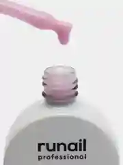 Медный уф гель для наращивания/Цветной жидкий уф гель/Гель лак Runail Professional, 15 мл