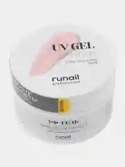 Пудровый гель для наращивания/Камуфлирующий УФ-гель Runail Professional