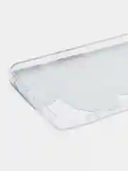 Лазурный силиконовый чехол на Samsung Galaxy A50/A30s / Самсунг А50/А30s прозрачный, с рисунком