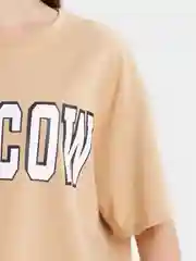 Ледяной женский костюм-двойка, футболка с шортами, с принтом "Moskow", оверсайз