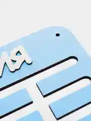 Держатели для медалей "Мои достижения", медальница деревянная, голубая