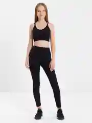 Черный спортивный костюм женский