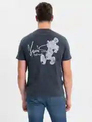 Серый футболка мужская