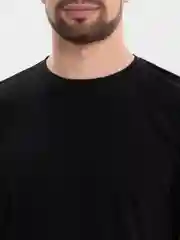 Футболка мужская черная
