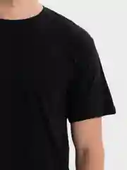 Футболка мужская черная