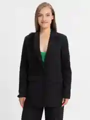 Черный костюм SK BRAND, классический, с перьями, женский