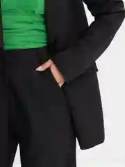 Черный костюм BLAZER классический, с прямыми брюками, женский
