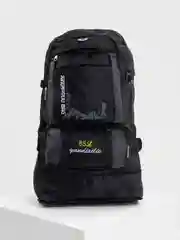 Черный рюкзак туристический, 85 л