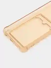 Бежевый чехол для Xiaomi Poco X3, Poco X3 NFS, Poco X3 Pro (Сяоми Поко Х3, Поко Х3 Про) прозрачный