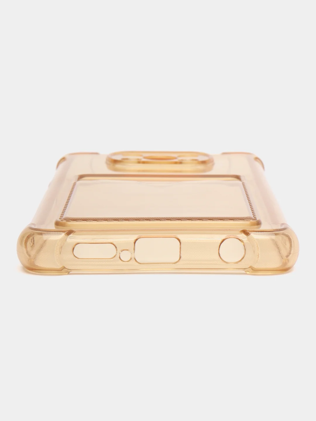 Бежевый чехол для Xiaomi Poco X3, Poco X3 NFS, Poco X3 Pro (Сяоми Поко Х3, Поко Х3 Про) прозрачный