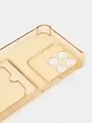 Бежевый силиконовый чехол для Infinix Smart 6 HD (Инфиникс Смарт 6 ХД)