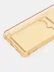 Бежевый силиконовый чехол для Infinix Smart 6 HD (Инфиникс Смарт 6 ХД)