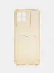 Бежевый силиконовый чехол для Infinix Smart 6 HD (Инфиникс Смарт 6 ХД)