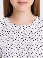 Белый платье женское, офисное, школьное
