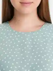 Зеленый платье женское, офисное, школьное