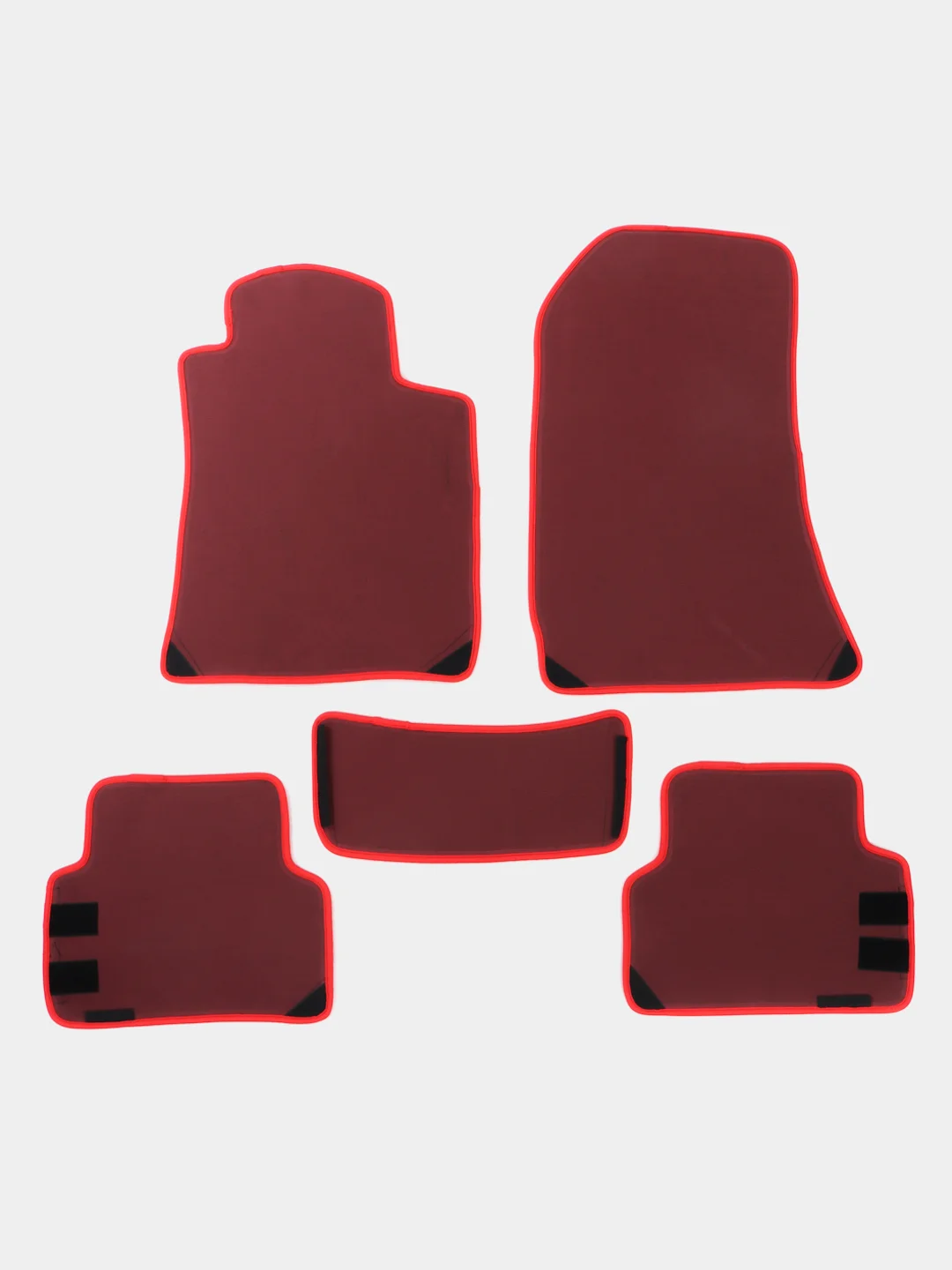 Автомобильные коврики EVA на Alfa Romeo 159 2005-2011 гг., бордовые