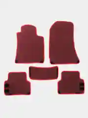 Автомобильные коврики EVA на Alfa Romeo 159 2005-2011 гг., бордовые