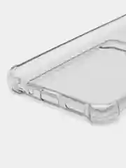 Серый чехол Tecno Spark Go 2022, Spark 8C силиконовый, Техно Спарк Го 2022, Спарк 8С прозрачный