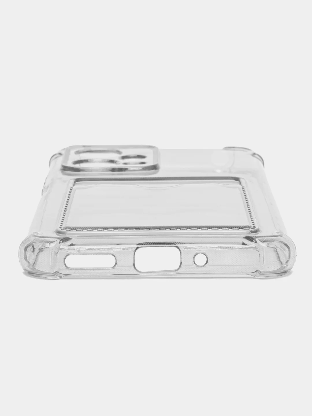 Серый чехол для Xiaomi Redmi Note 12 5G, Poco X5 (Сяоми Нот 12 5Г, Поко Х5), прозрачный