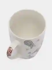 Бежевый меланж кружки