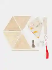 Белый diy Лампа-конструктор