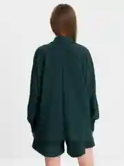 Желтый костюм женский тройка из льна