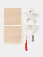 Белый diy Лампа-конструктор