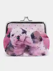 Розовый кошельки