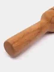 Толкушка деревянная, картофелемялка бук