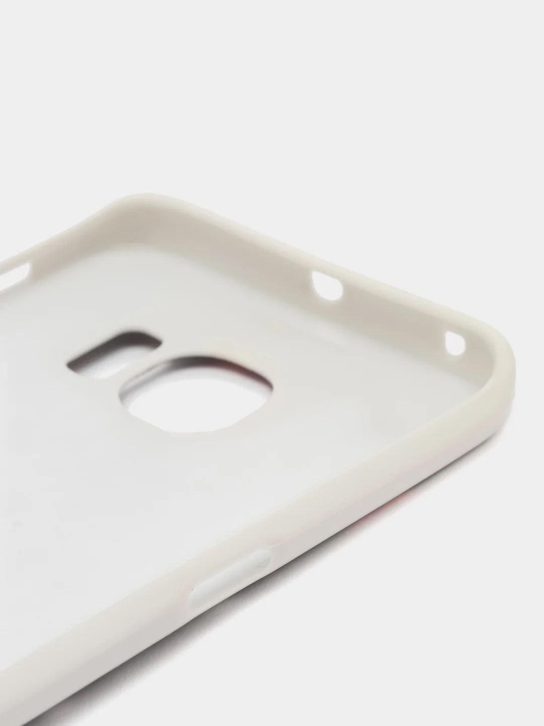 Силиконовый чехол на Samsung Galaxy S6 Edge