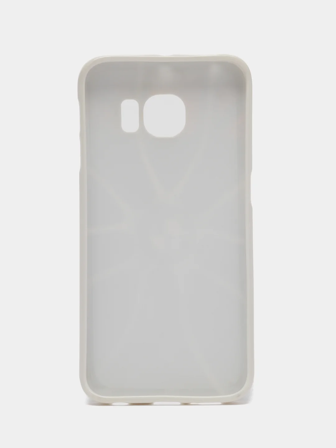 Силиконовый чехол на Samsung Galaxy S6 Edge
