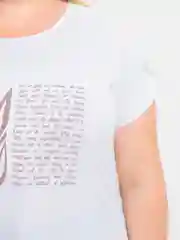 Белый футболка женская