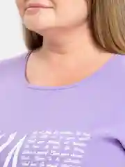 Белый футболка женская