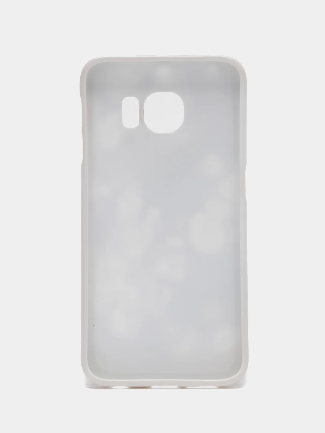 Силиконовый чехол на Samsung Galaxy S6 Edge