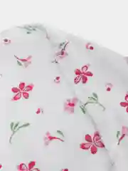 Вишнёвый шапочка-чепчик для новорожденного, швы наружу, 100% хлопок