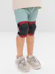 Красный роликовая защита