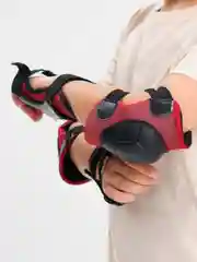Красный роликовая защита